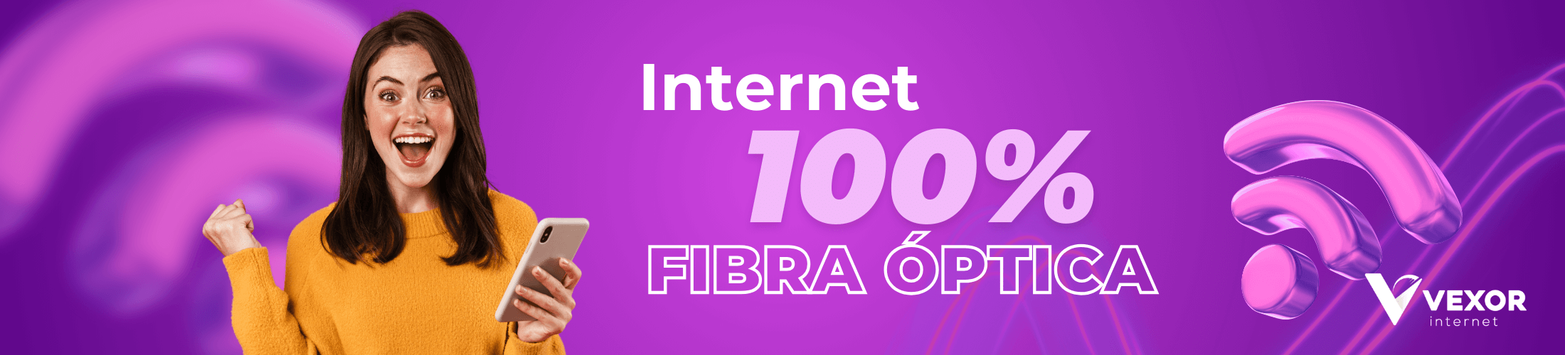 Vexor Internet - Fibra Óptica